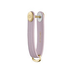 Saffiano Leather Key Organizer (Olive)