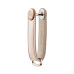 Leather Key Organizer // Rose Gold Hardware (Blush)