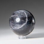 Genuine Polished Lolite 2" Sphere With Acrylic Display Stand