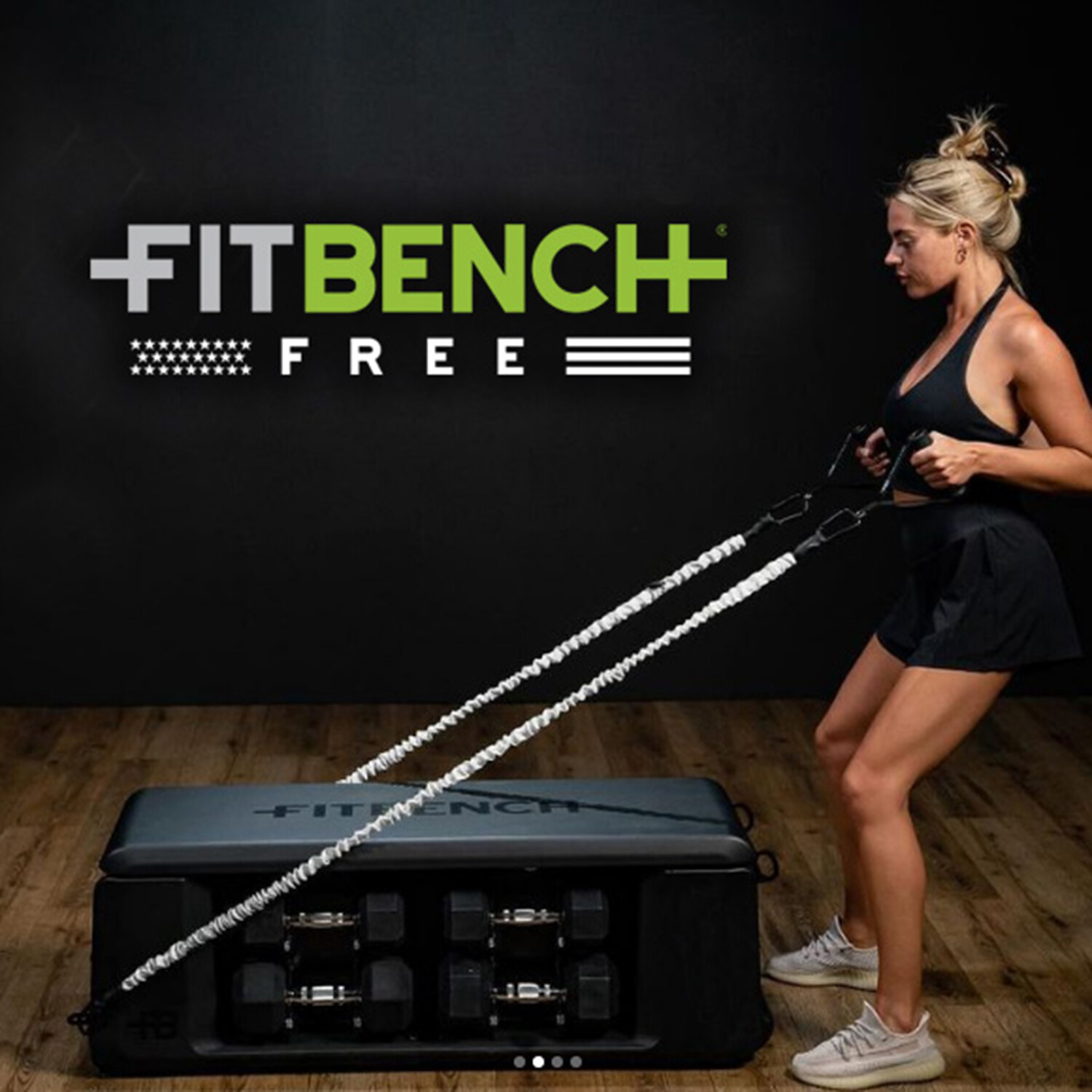 FITBENCH FREE - Fitbench Free Mobile Gym - Touch of Modern