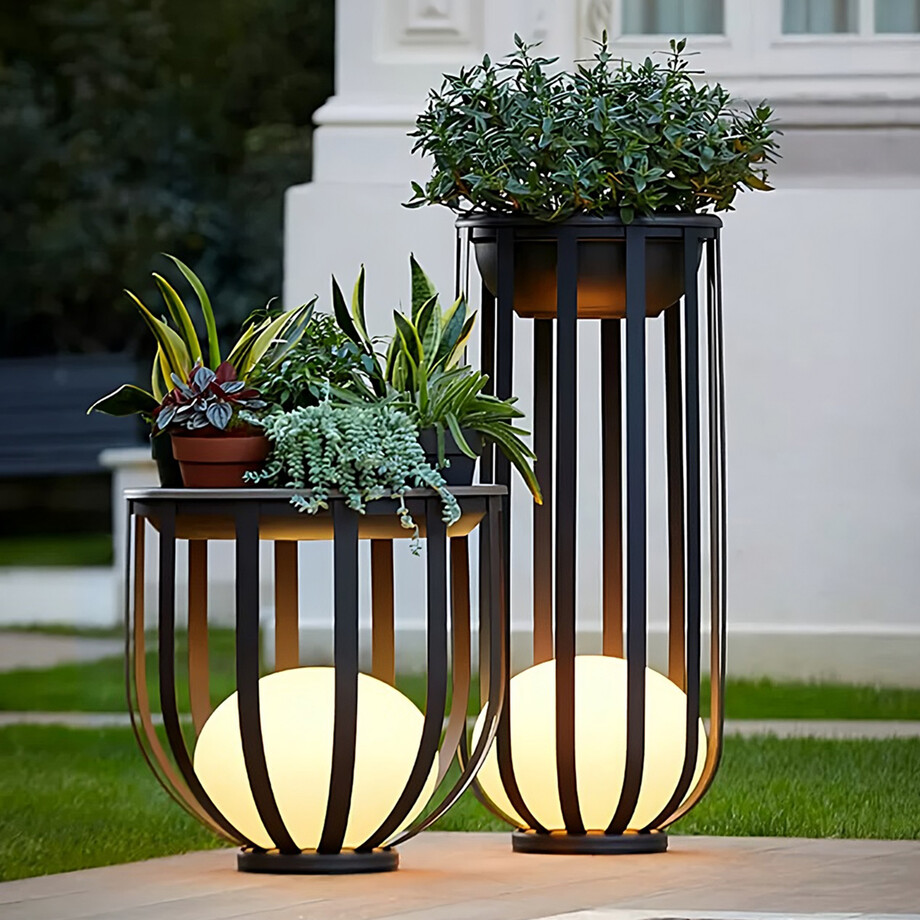 Versatile Outdoor Accent Lights Give Your Yard A Glow Up Touch of
