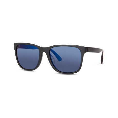 Austin // Matte Black + Deep Blue // Polarized