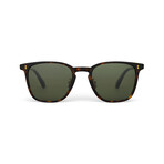 Emerson // Dark Tortoise + Bottle Green // Polarized