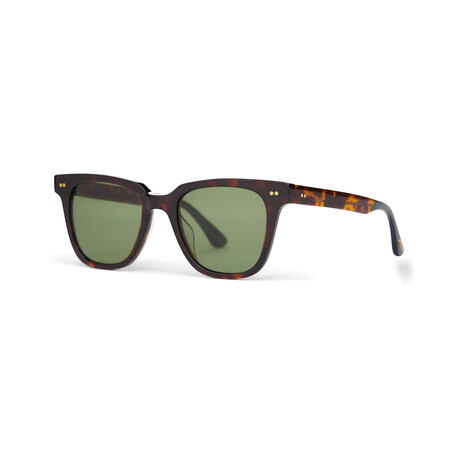 Memphis 302 // Dark Tortoise + Bottle Green // Polarized
