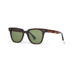 Memphis 302 // Dark Tortoise + Bottle Green // Polarized