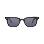 Ashtyn // Shiny Black And Dark Tortoise + Dark Grey