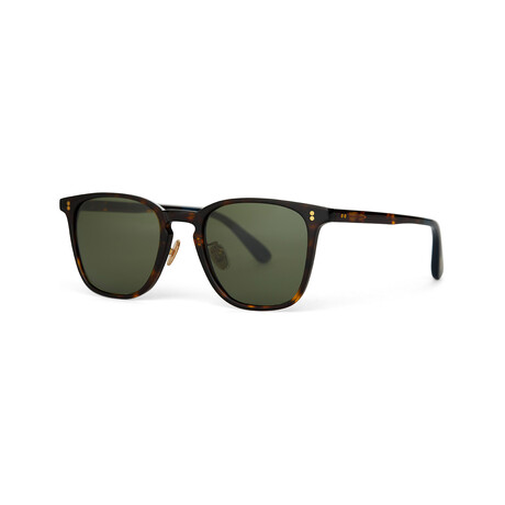 Emerson // Dark Tortoise + Bottle Green // Polarized