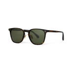 Emerson // Dark Tortoise + Bottle Green // Polarized