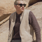 Memphis 302 // Dark Tortoise + Bottle Green // Polarized