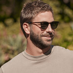 Emerson // Dark Tortoise + Bottle Green // Polarized