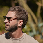 Emerson // Dark Tortoise + Bottle Green // Polarized