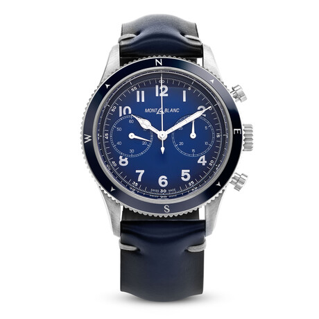 Montblanc 1858 Chronograph Automatic // 126912 // Store Display