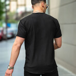 V-Neck Shirt // Black (S)