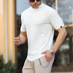 Crew Neck T-Shirt // White (S)