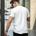 V-Neck Shirt // White (S)