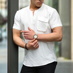 V-Neck Shirt // White (S)
