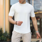 Crew Neck T-Shirt // White (S)