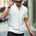 V-Neck Shirt // White (S)