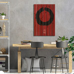 Enso In Japan // The Usual Designers (26"H x 18"W x 1.5"D)