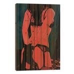 Brunette In Lingerie // Giuseppe Cristiano (26"H x 18"W x 1.5"D)