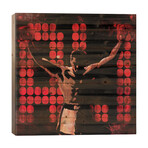 Champ (Muhammad Ali) // Muhammad Ali Enterprises (26"H x 26"W x 1.5"D)