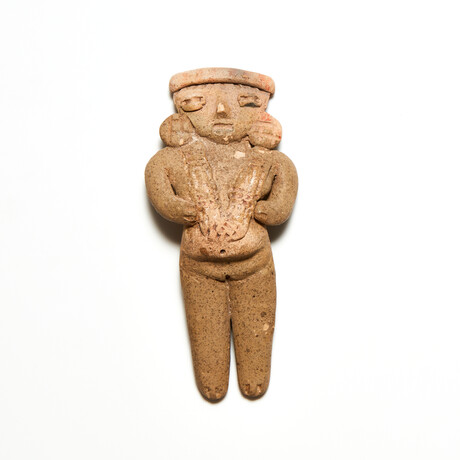 Michoacan Pregnant Woman Figure // 1000-500 BC
