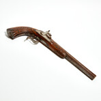 Antique Belgian Octagonal Barrel Pistol // Mid 1800's
