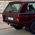 Refurbished Range Rover Classic 2-Door 3.9L V8 Manual