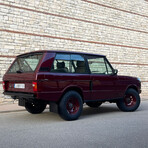 Refurbished Range Rover Classic 2-Door 3.9L V8 Manual