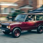 Refurbished Range Rover Classic 2-Door 3.9L V8 Manual