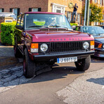 Refurbished Range Rover Classic 2-Door 3.9L V8 Manual