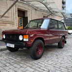 Refurbished Range Rover Classic 2-Door 3.9L V8 Manual