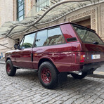 Refurbished Range Rover Classic 2-Door 3.9L V8 Manual