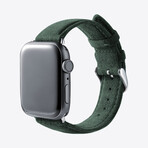 The Classic Bands // Midnight Green (45mm)