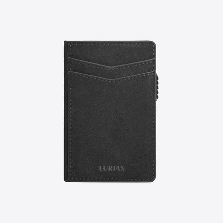 The Bifold Cardholder // Black Caviar