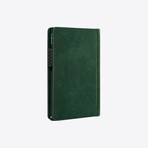 The Bifold Cardholder // Malachite