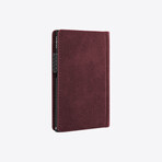 The Bifold Cardholder // Burgundy