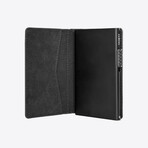 The Bifold Cardholder // Black Caviar