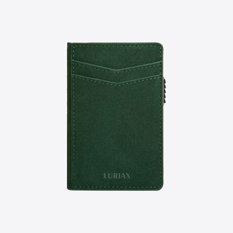 The Bifold Cardholder // Malachite