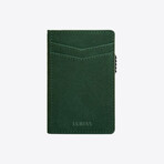 The Bifold Cardholder // Malachite