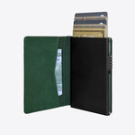 The Bifold Cardholder // Malachite
