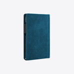 The Bifold Cardholder // Prussian Blue