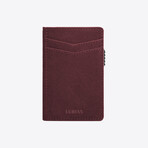 The Bifold Cardholder // Burgundy