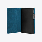 The Bifold Cardholder // Prussian Blue