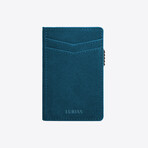 The Bifold Cardholder // Prussian Blue
