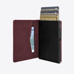The Bifold Cardholder // Burgundy