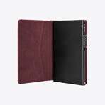 The Bifold Cardholder // Burgundy