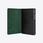 The Bifold Cardholder // Malachite