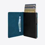 The Bifold Cardholder // Prussian Blue