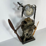 Aviator Table Clock